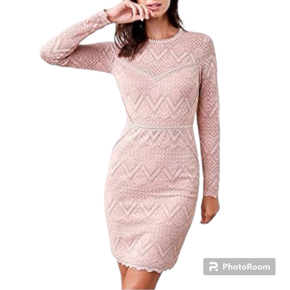 NWT Sugar Lips Flirting Fate Lace Dress Size S